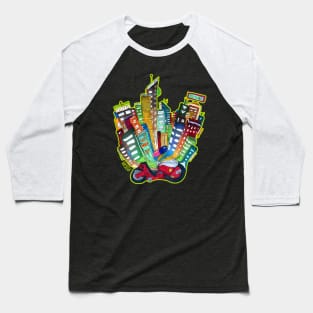 NeoTokyo Spectrum. Baseball T-Shirt